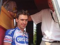 Tour de France - 6 juli 2004<br />3e etappe: Waterloo - Wasquehal<br />Finish: Wasquehal<br />FOTO: EVERT DE MOOR